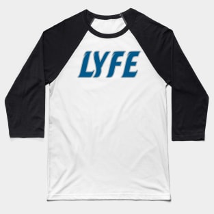 Detroit LYFE!!! Baseball T-Shirt
